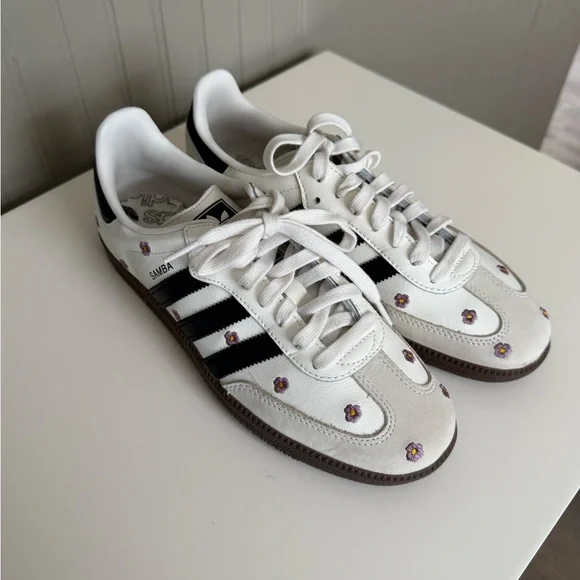 adidas | Shoes | Adidas Samba Og Floral Sneakers | Poshmark